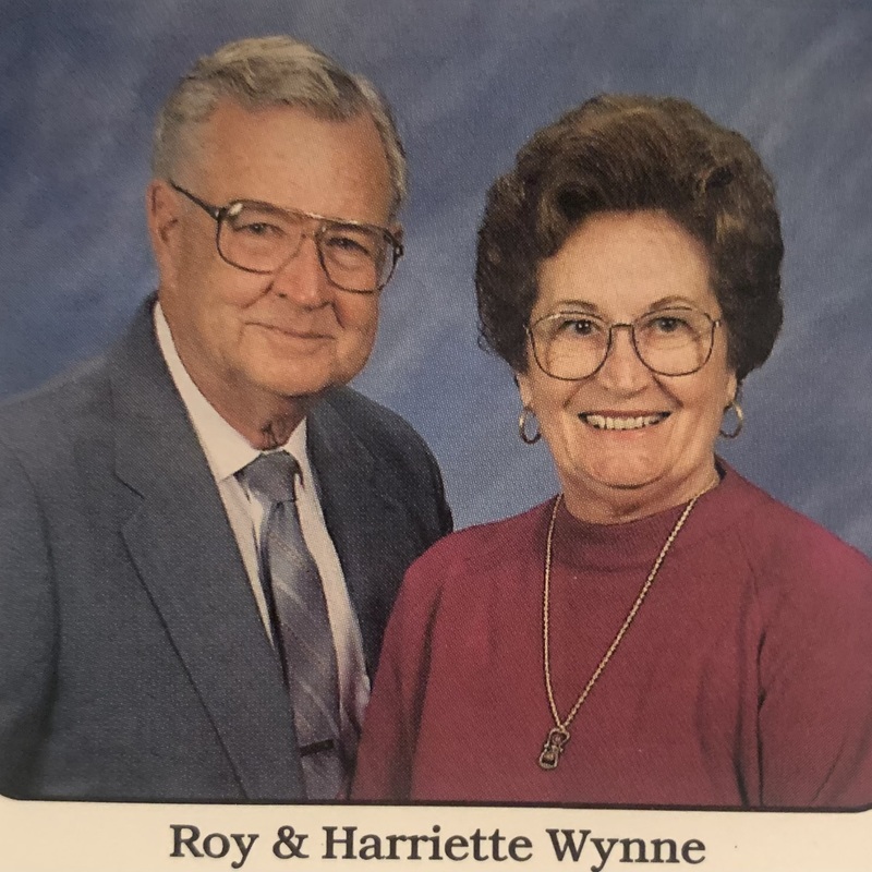 Roy and Harriette Wynne