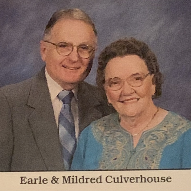 Earle and Mildred Culverhouse