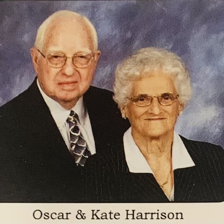Oscar and Kate Harrison